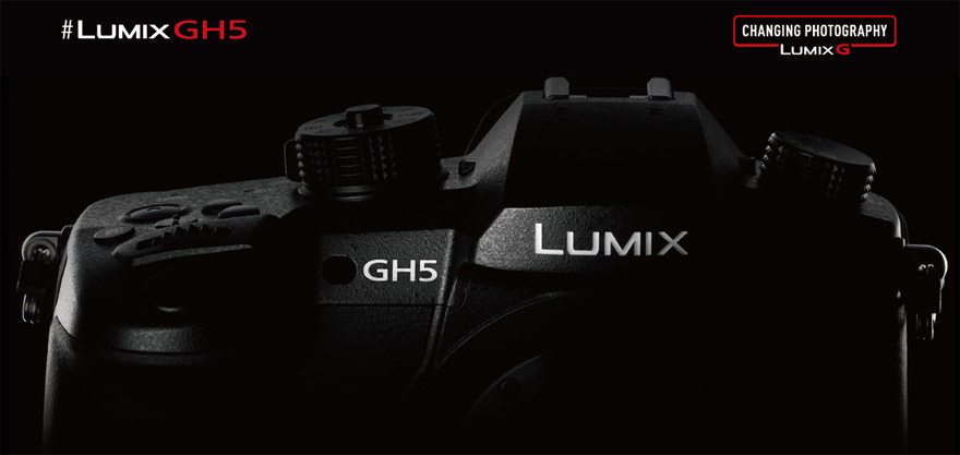 panasonic gh5 front